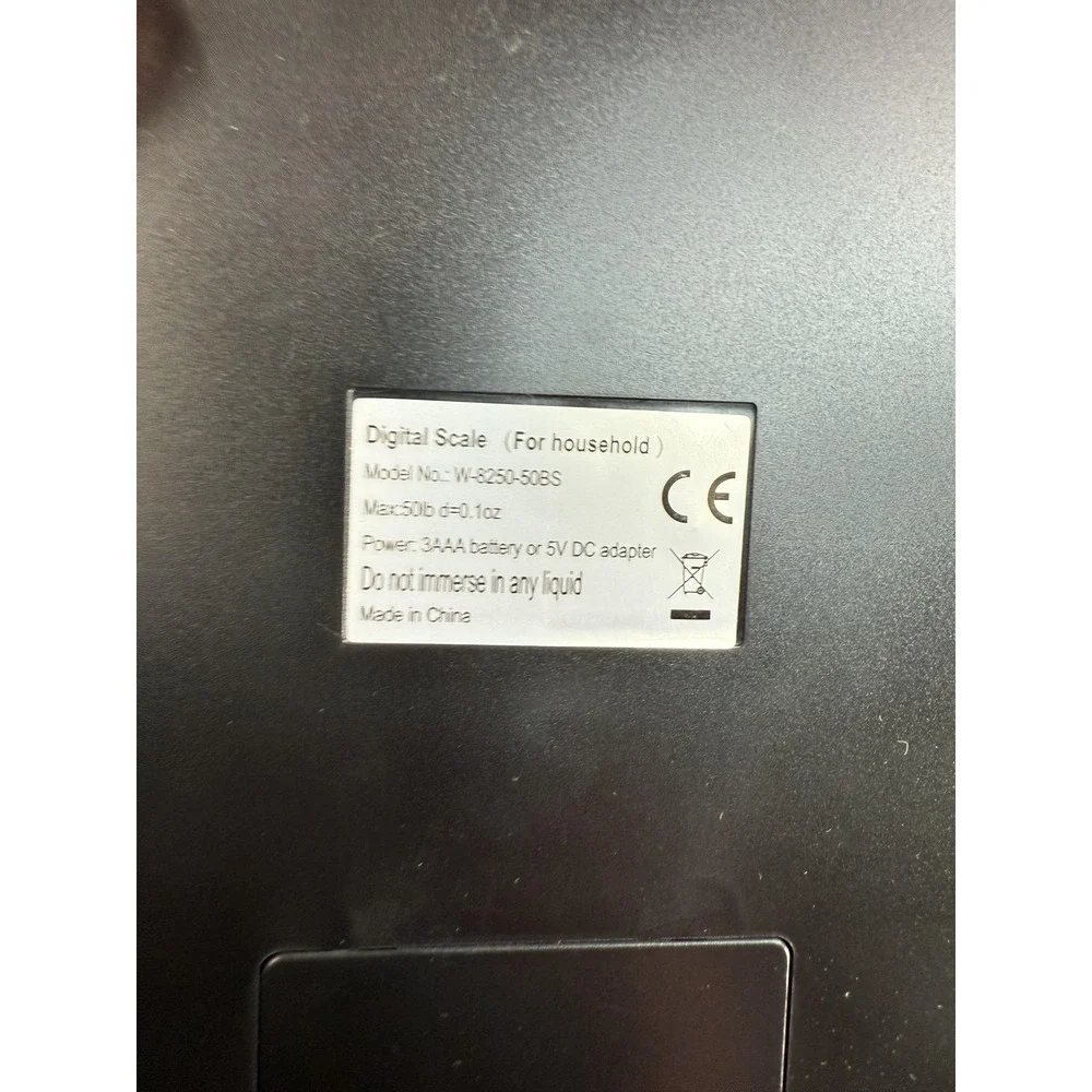 Accuteck W-8250-50BS Digital Postal Shipping Scale 50 Lb 0.1oz With Adapter
